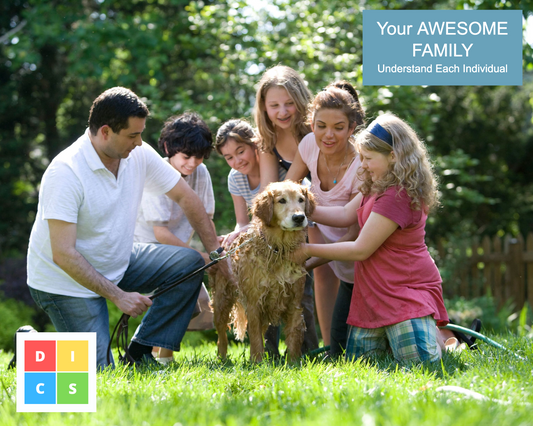 Your AWESOME FAMILY: Understand Each Individual